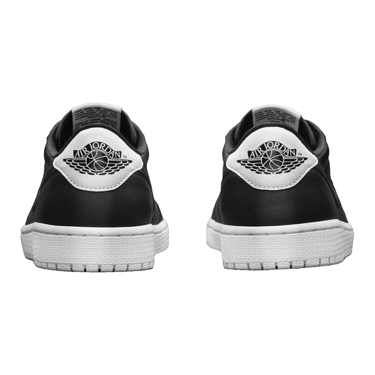 Nike Air Jordan 1 Retro Low Cyber Monday (2016) Back