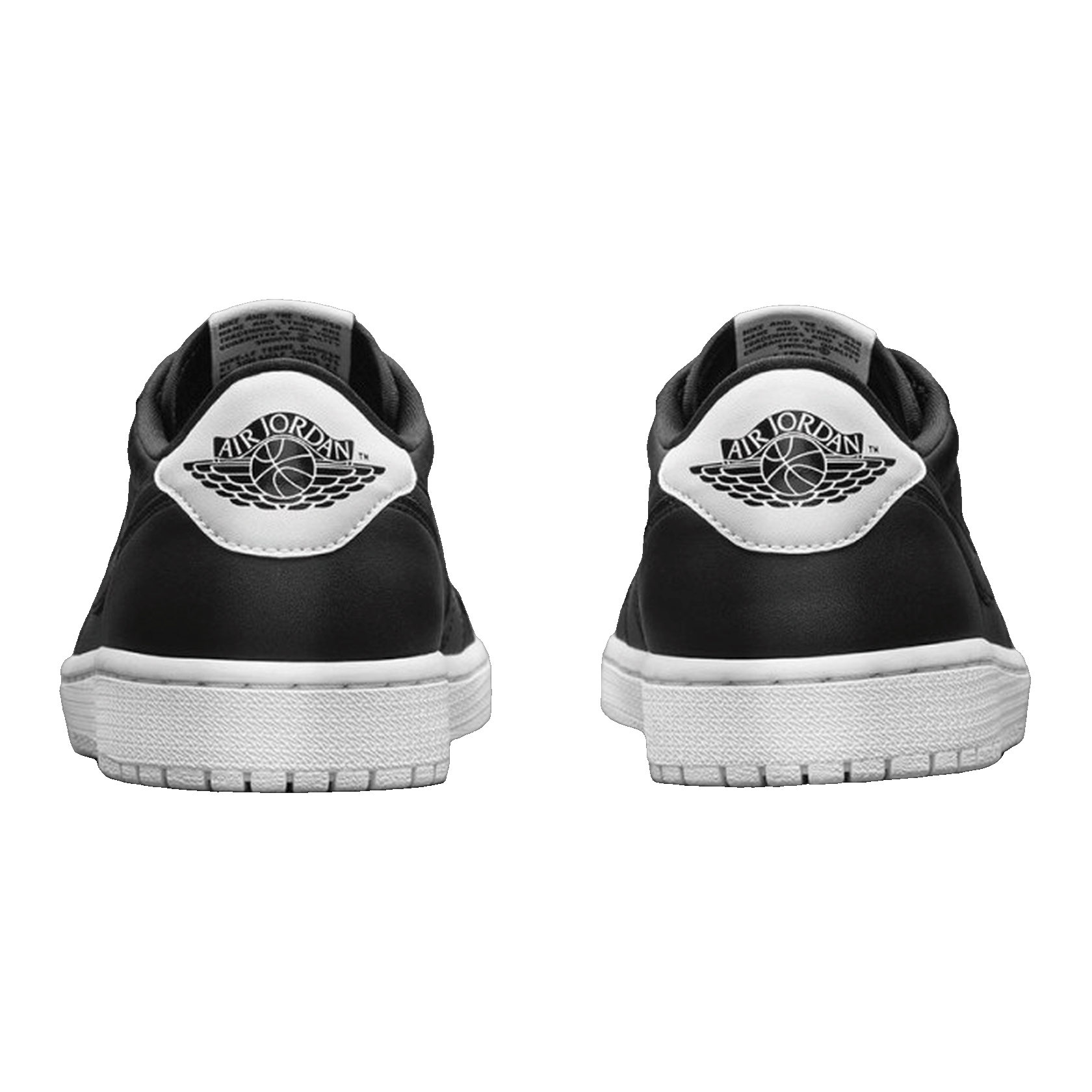 Nike Air Jordan 1 Retro Low Cyber Monday (2016) Back