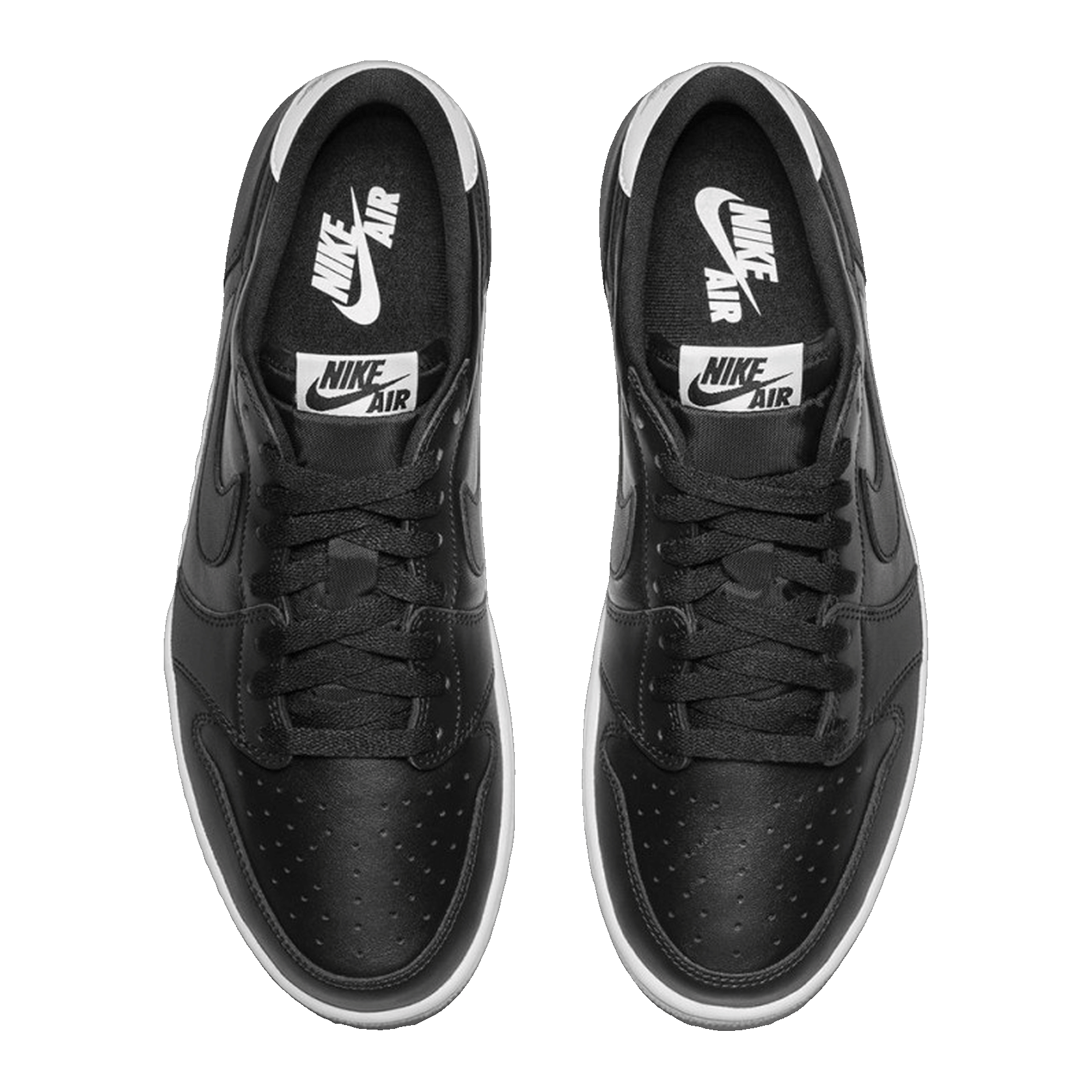 Nike Air Jordan 1 Retro Low Cyber Monday (2016) Oben