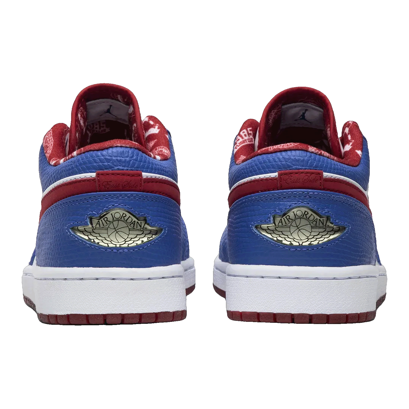 Nike Air Jordan 1 Retro Low East Side Back 309192-161