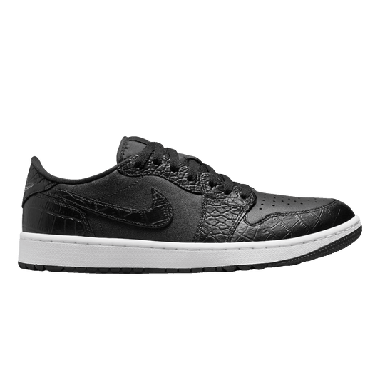 Nike Air Jordan 1 Retro Low Golf Black Croc