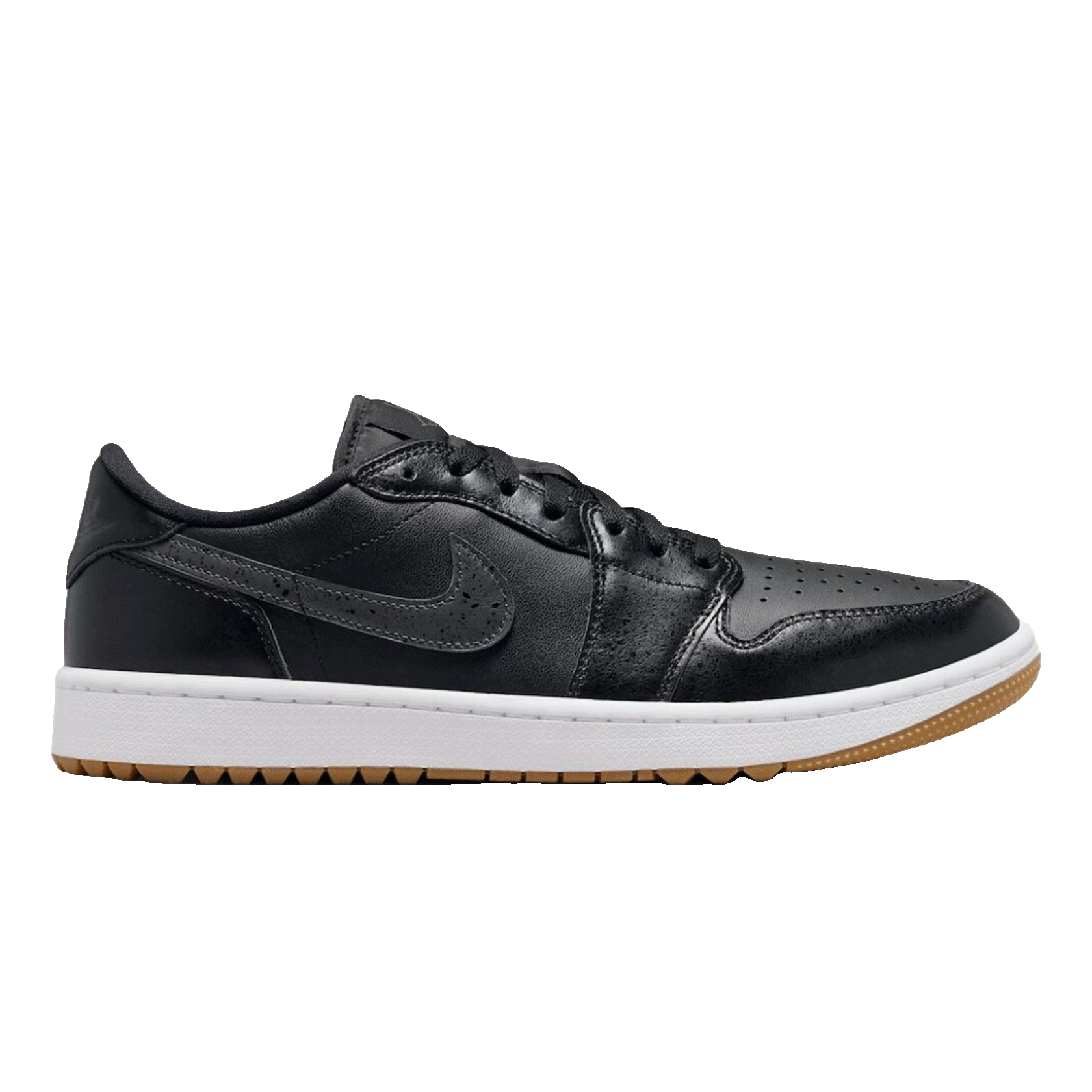 Nike Air Jordan 1 Retro Low Golf Black Gum