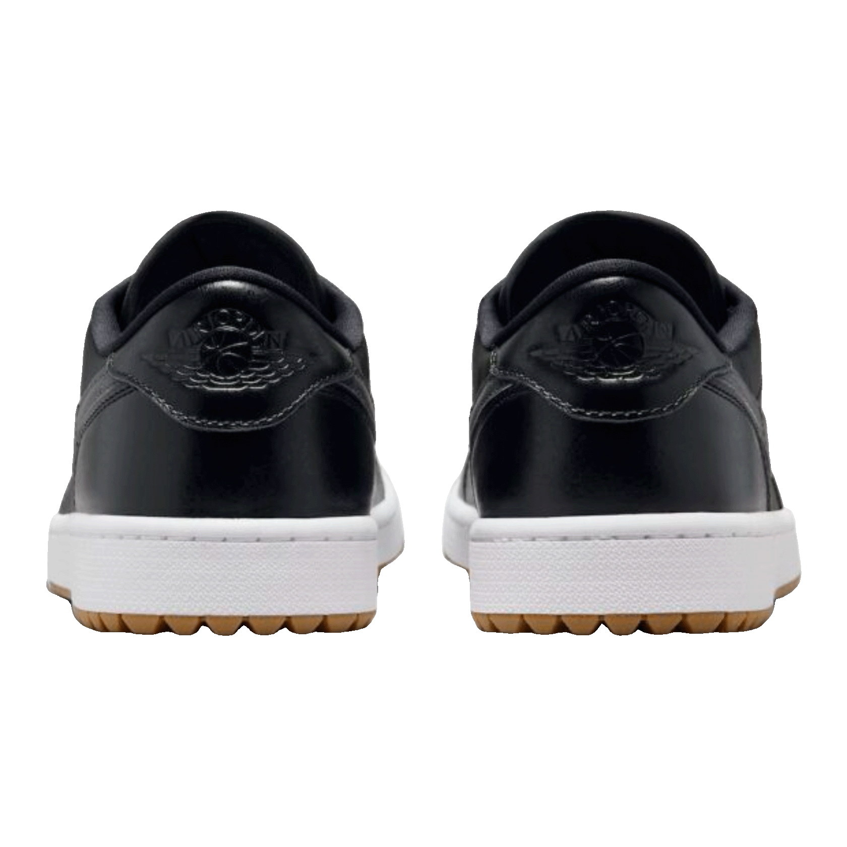 Nike Air Jordan 1 Retro Low Golf Black Gum Back
