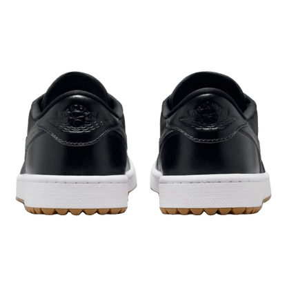 Nike Air Jordan 1 Retro Low Golf Black Gum Back