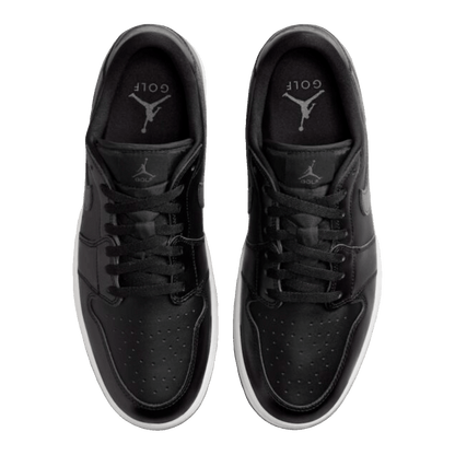 Nike Air Jordan 1 Retro Low Golf Black Gum Oben