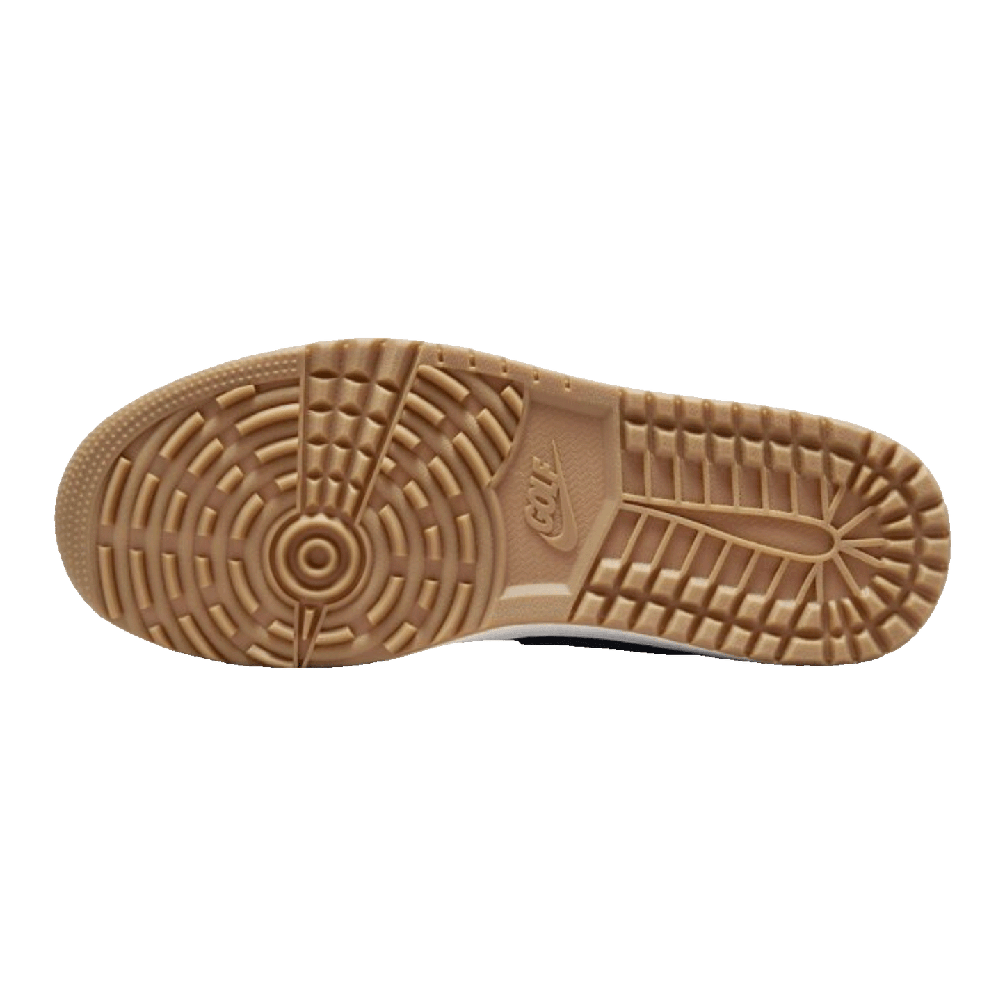 Nike Air Jordan 1 Retro Low Golf Black Gum Sohle