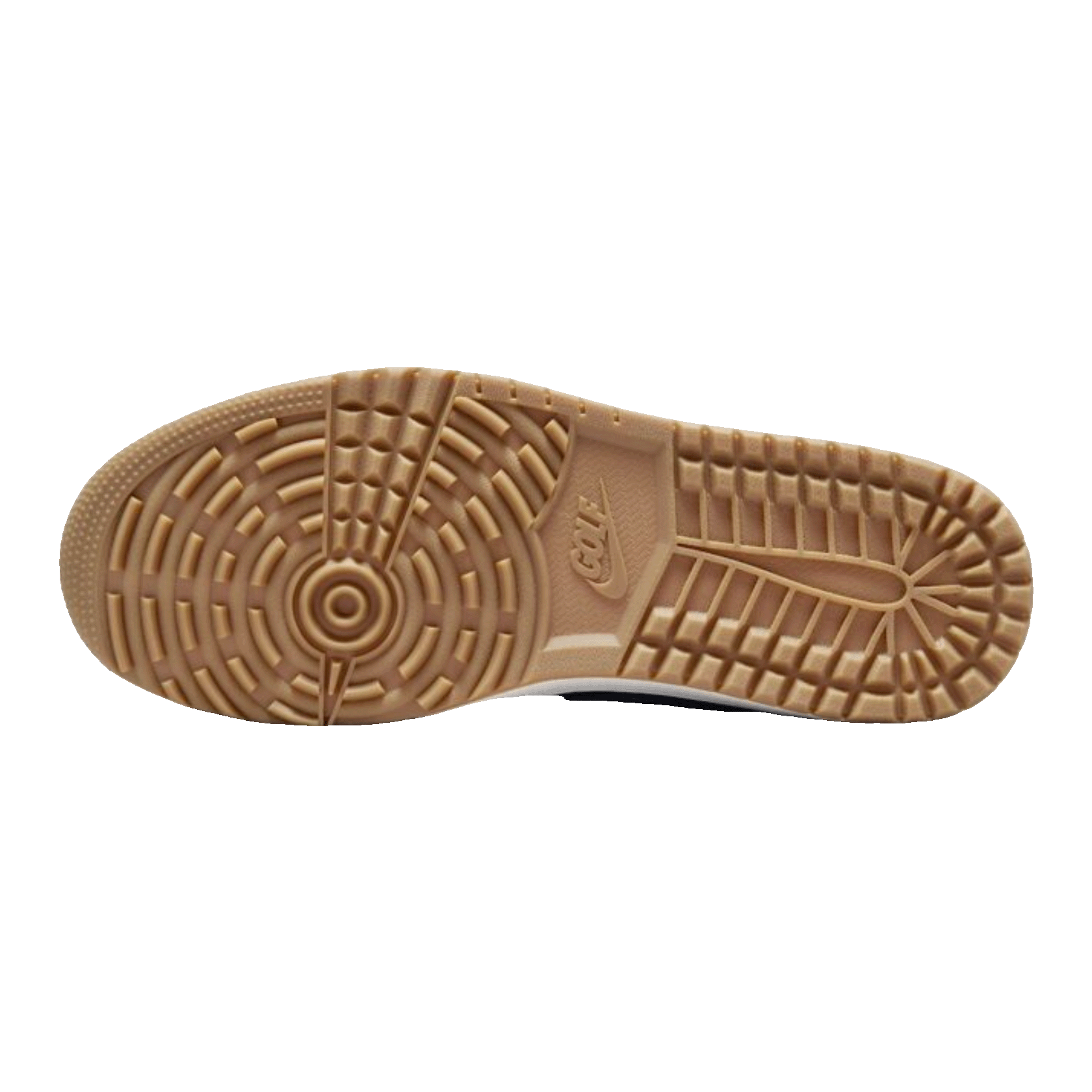 Nike Air Jordan 1 Retro Low Golf Black Gum Sohle