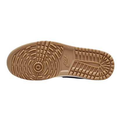 Nike Air Jordan 1 Retro Low Golf Black Gum Sohle