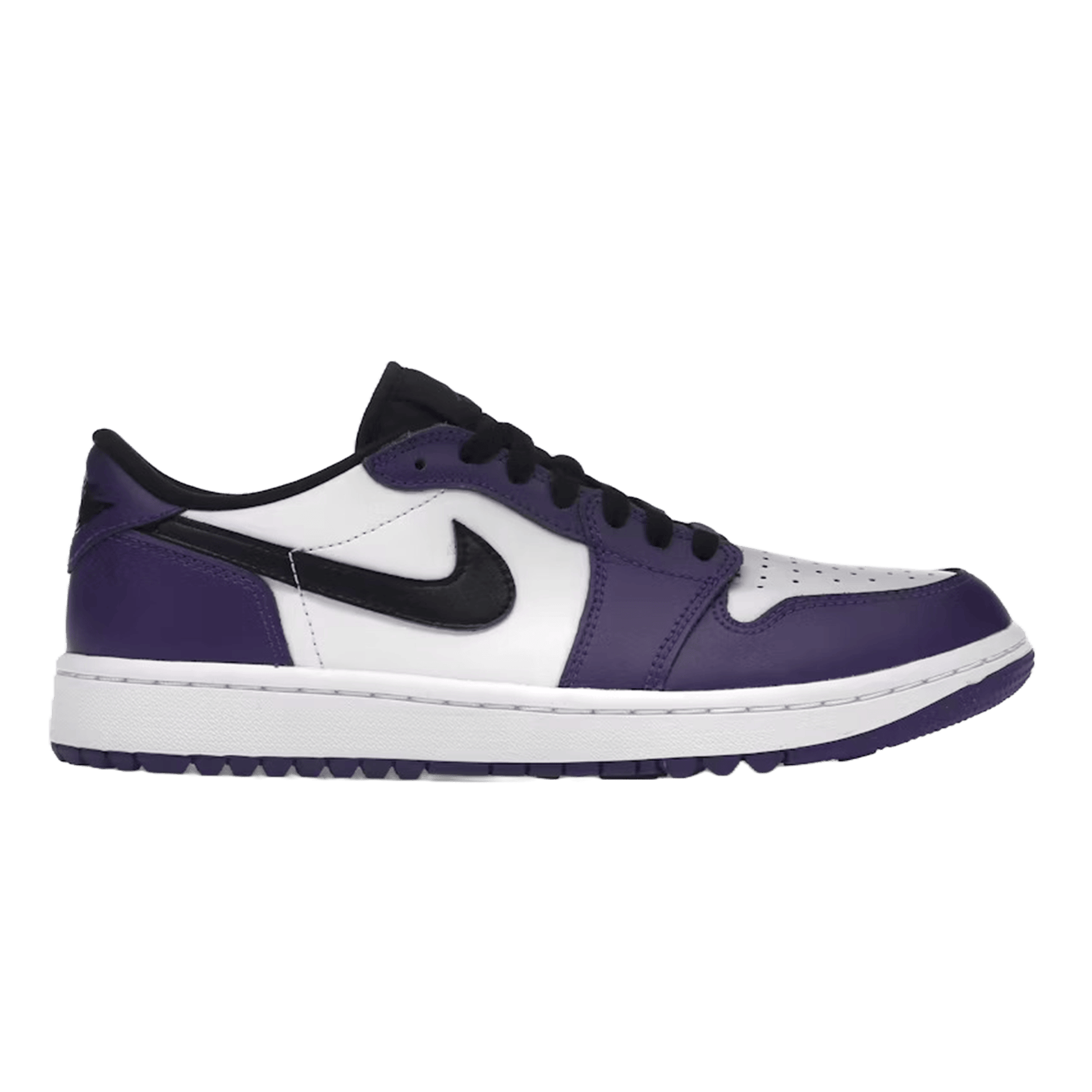 Nike Air Jordan 1 Retro Low Golf Court Purple