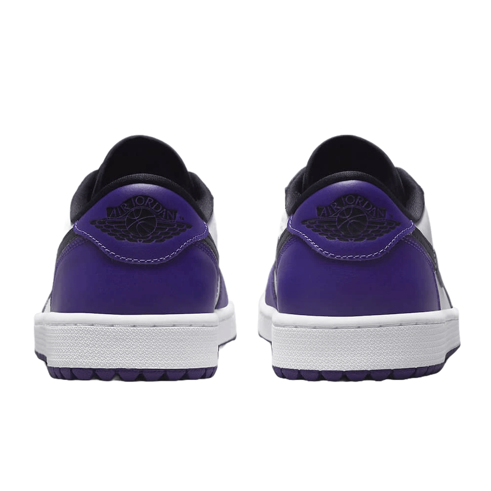Nike Air Jordan 1 Retro Low Golf Court Purple Back