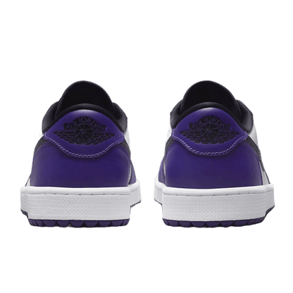 Nike Air Jordan 1 Retro Low Golf Court Purple Back