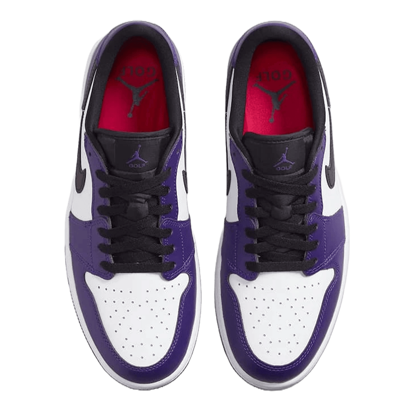 Nike Air Jordan 1 Retro Low Golf Court Purple Side