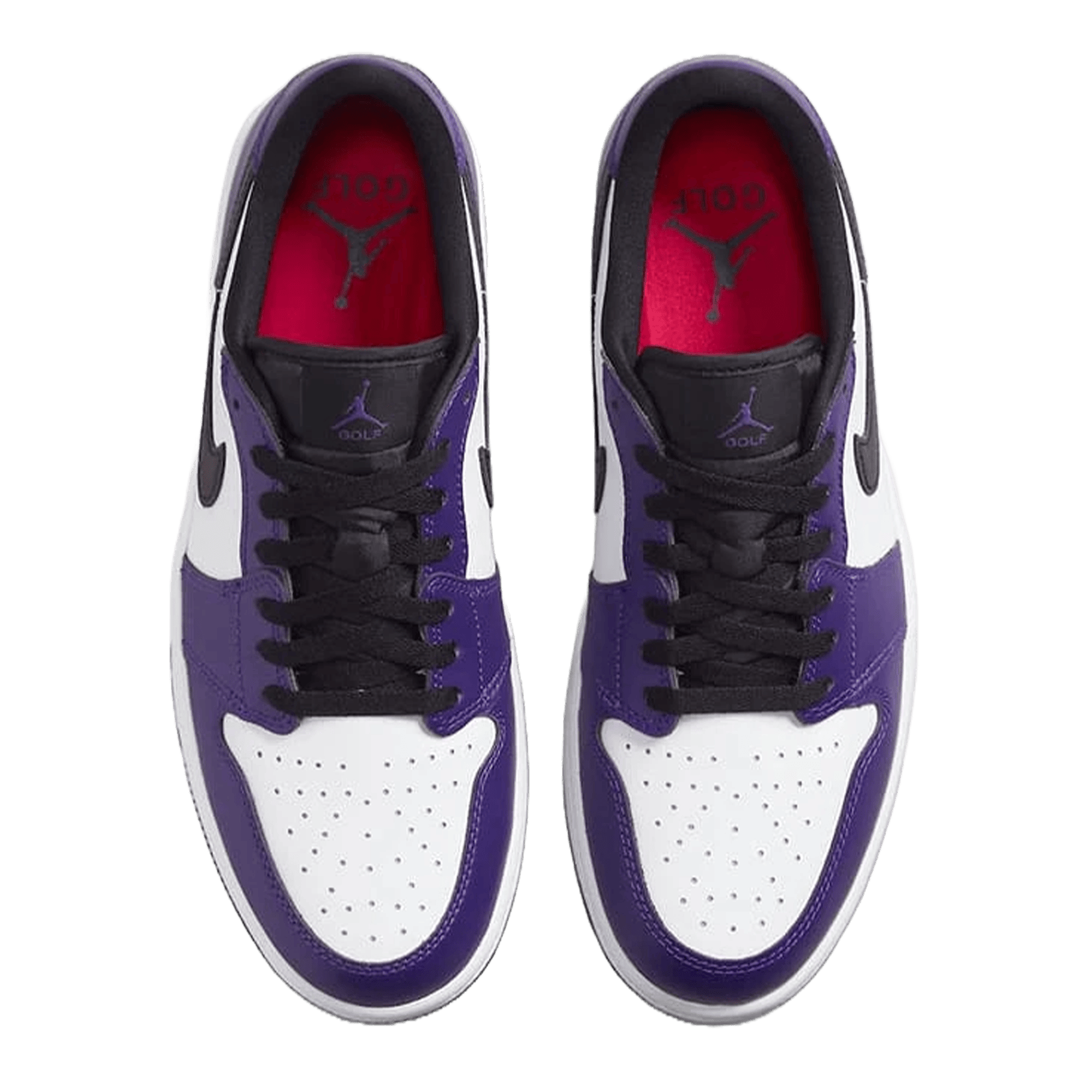 Nike Air Jordan 1 Retro Low Golf Court Purple Side