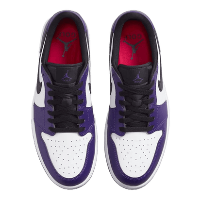 Nike Air Jordan 1 Retro Low Golf Court Purple Side