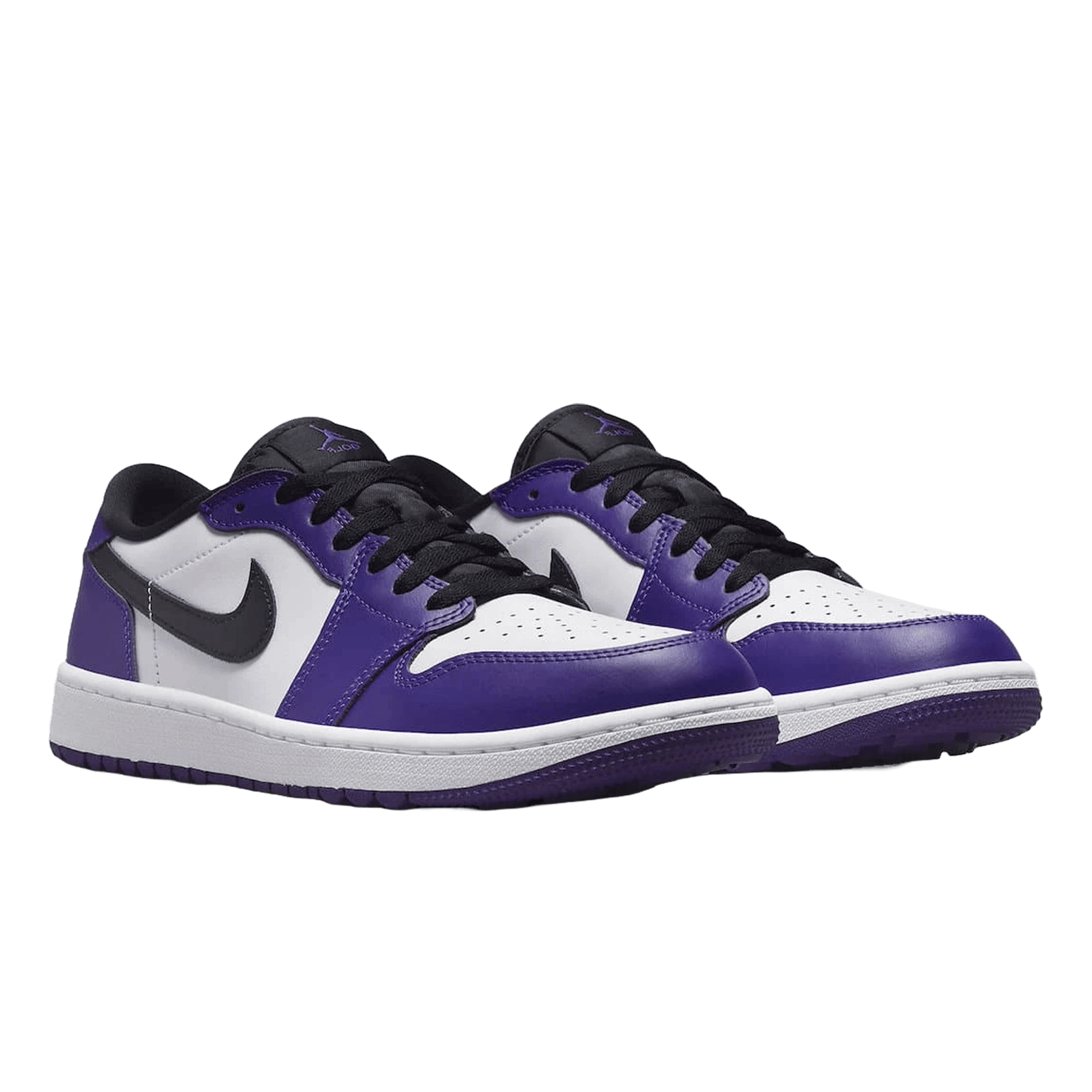 Nike Air Jordan 1 Retro Low Golf Court Purple Side