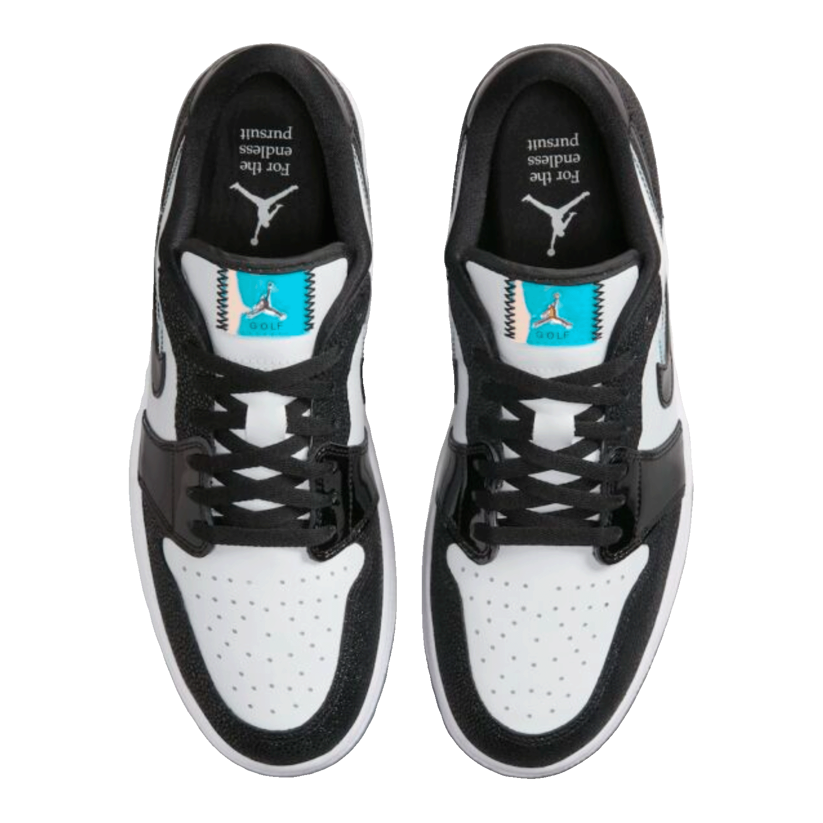Nike Air Jordan 1 Retro Low Golf Endless Pursuit Pack Oben