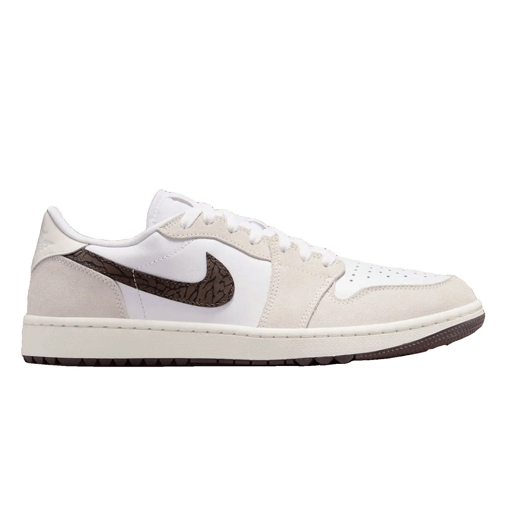 Nike Air Jordan 1 Retro Low Golf Light Orewood Elephant