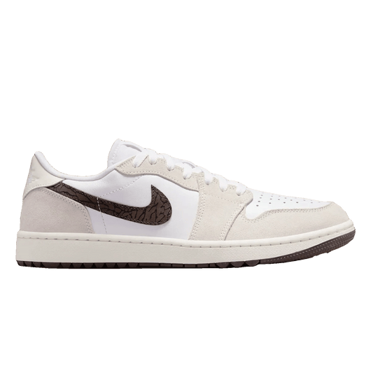 Nike Air Jordan 1 Retro Low Golf Light Orewood Elephant