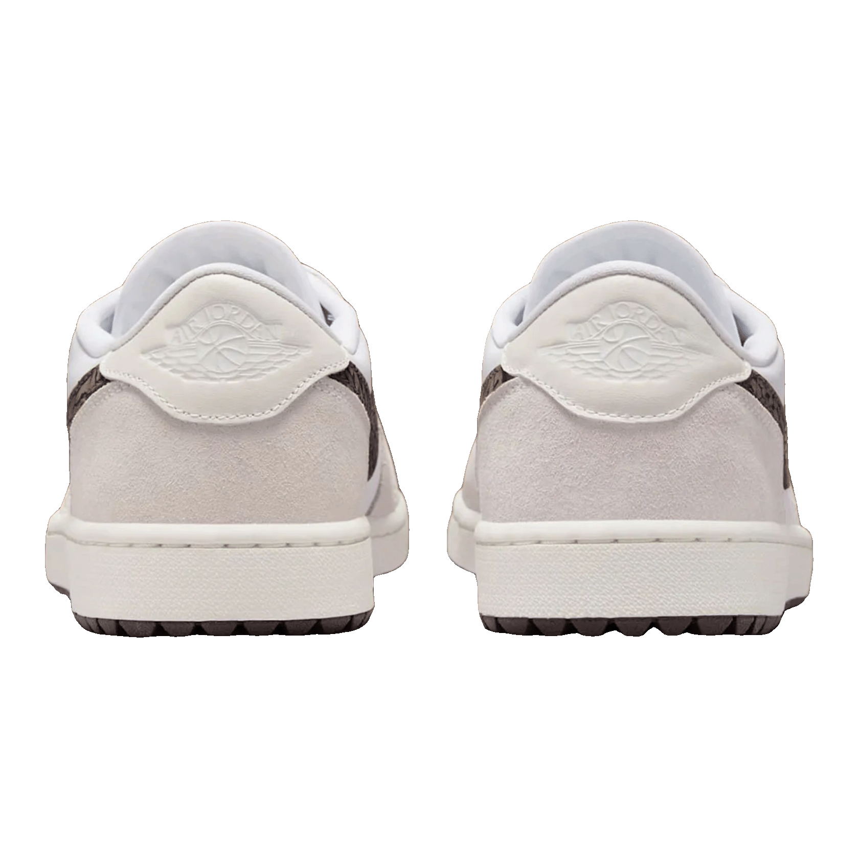 Nike Air Jordan 1 Retro Low Golf Light Orewood Elephant Back