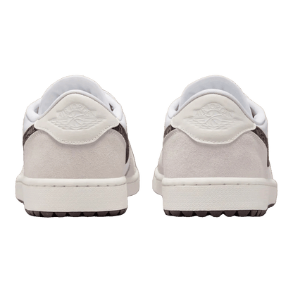 Nike Air Jordan 1 Retro Low Golf Light Orewood Elephant Back