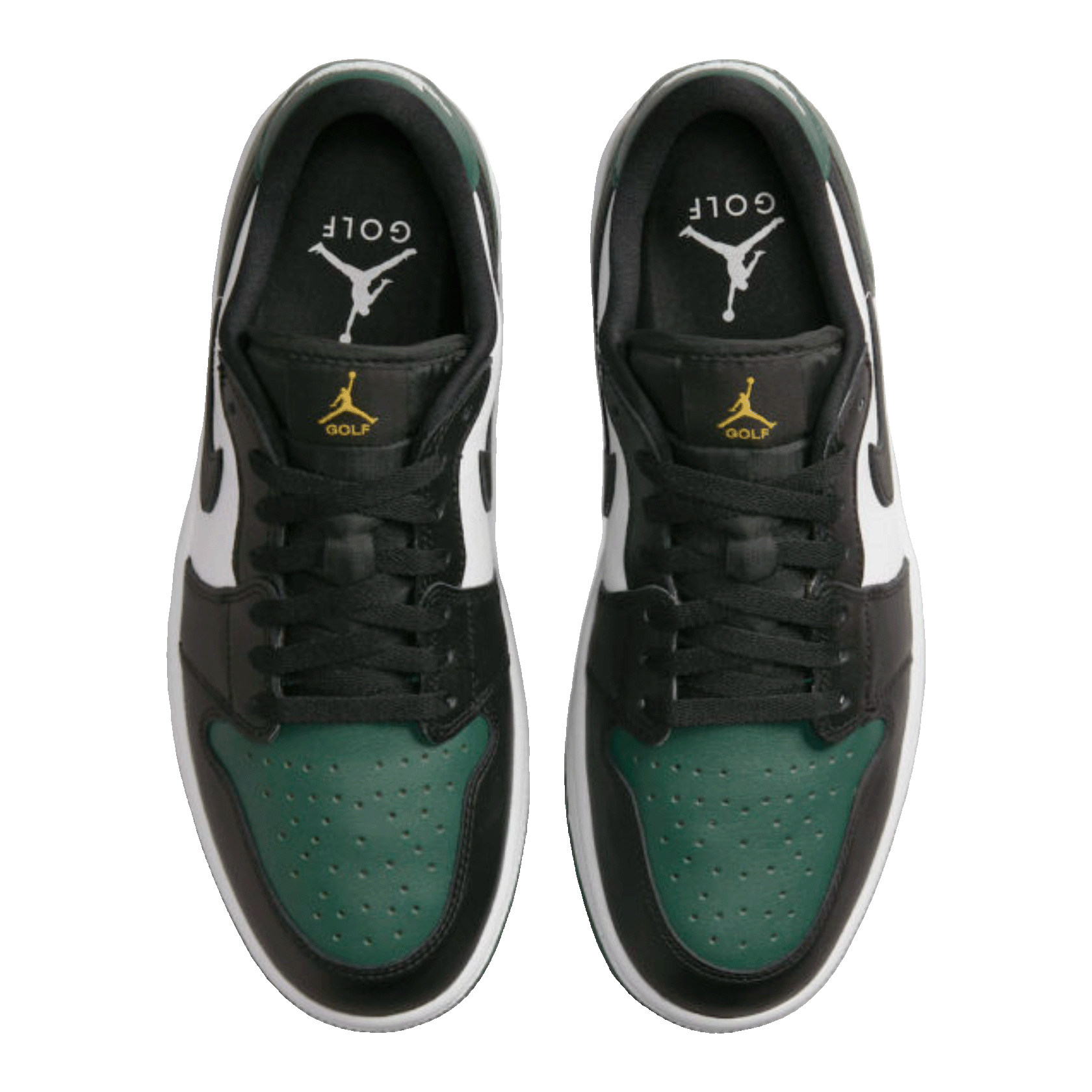 Nike Air Jordan 1 Retro Low Golf Noble Green Oben