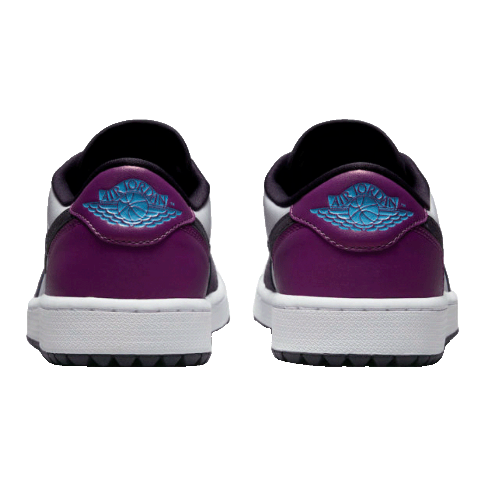 Nike Air Jordan 1 Retro Low Golf NRG Purple Smoke Back