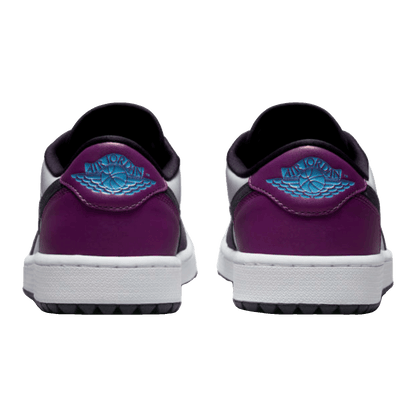 Nike Air Jordan 1 Retro Low Golf NRG Purple Smoke Back