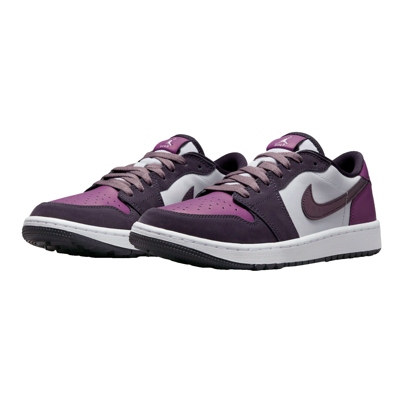 Nike Air Jordan 1 Retro Low Golf NRG Purple Smoke Side