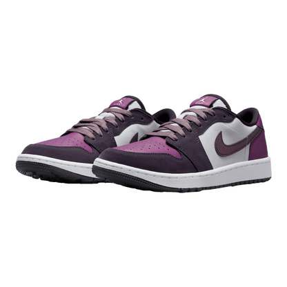 Nike Air Jordan 1 Retro Low Golf NRG Purple Smoke Side
