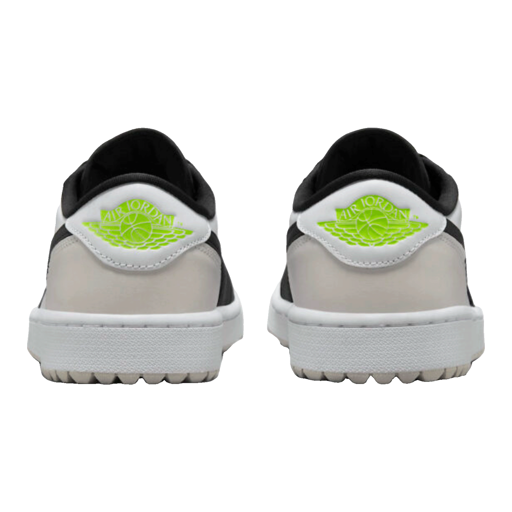 Nike Air Jordan 1 Retro Low Golf Phantom Volt Back