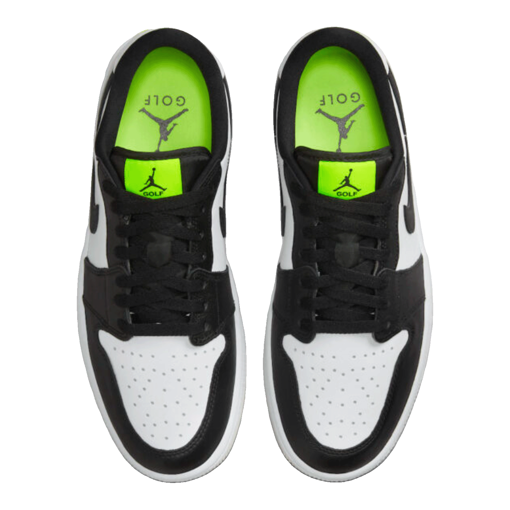 Nike Air Jordan 1 Retro Low Golf Phantom Volt Oben