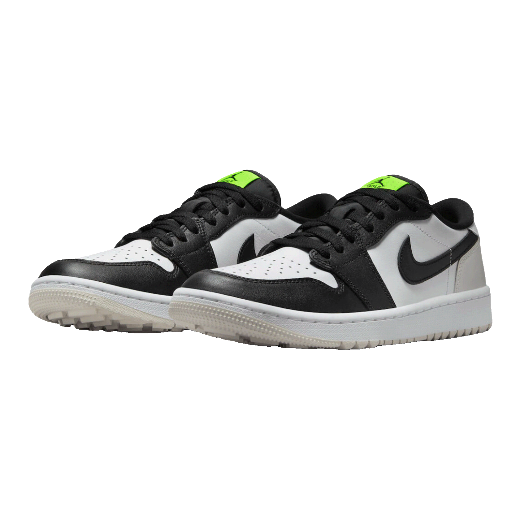Nike Air Jordan 1 Retro Low Golf Phantom Volt Side