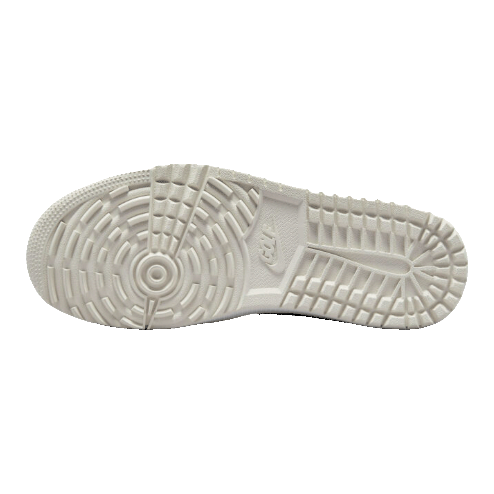 Nike Air Jordan 1 Retro Low Golf Phantom Volt Sohle