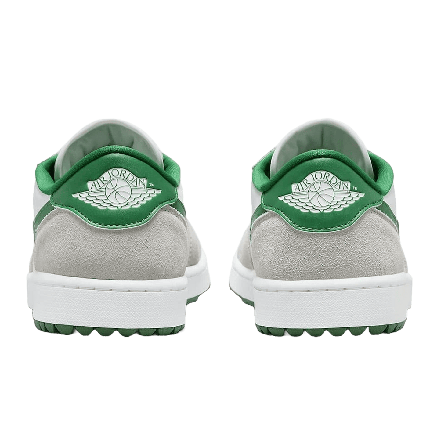 Nike Air Jordan 1 Retro Low Golf Pine Green Back
