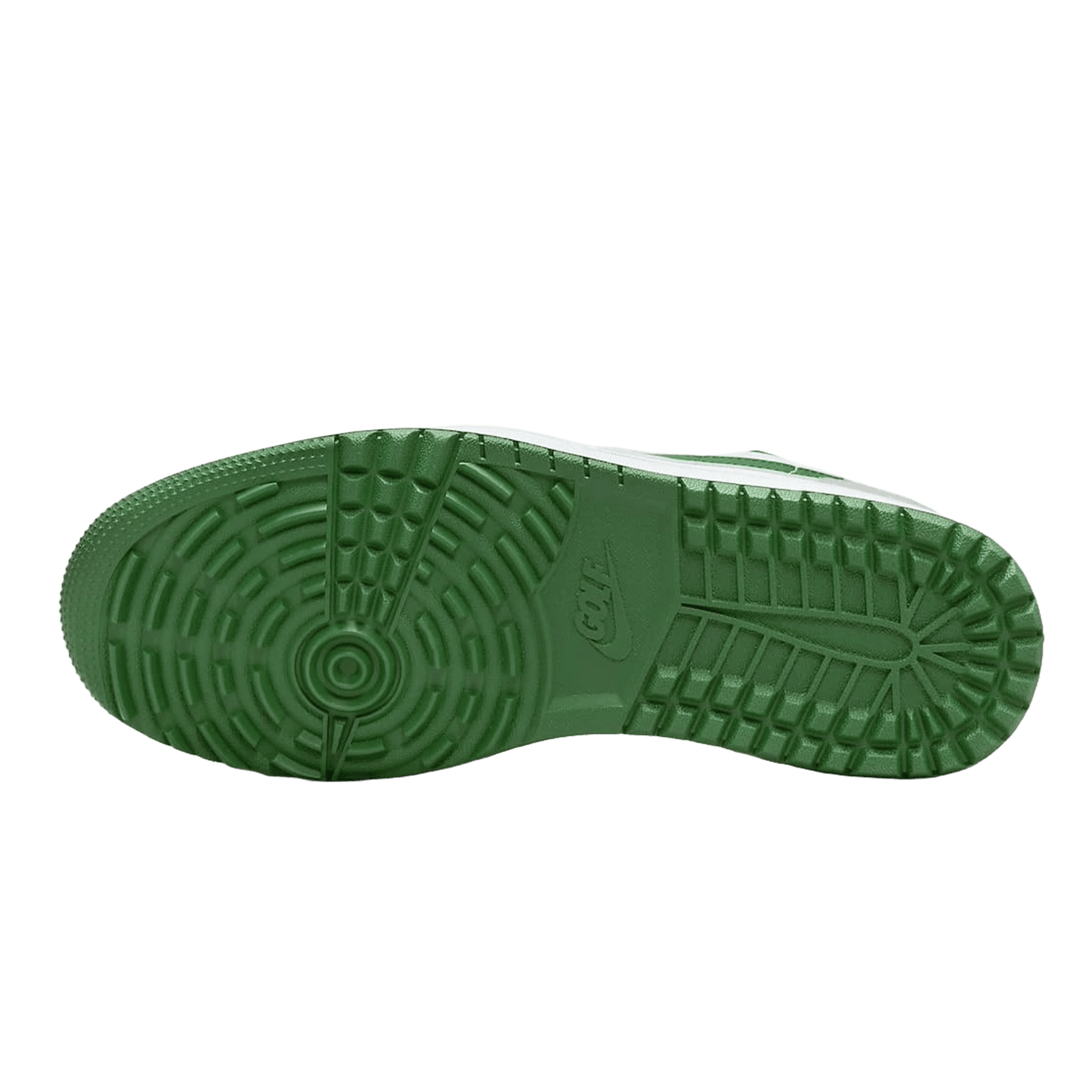 Nike Air Jordan 1 Retro Low Golf Pine Green Sohle