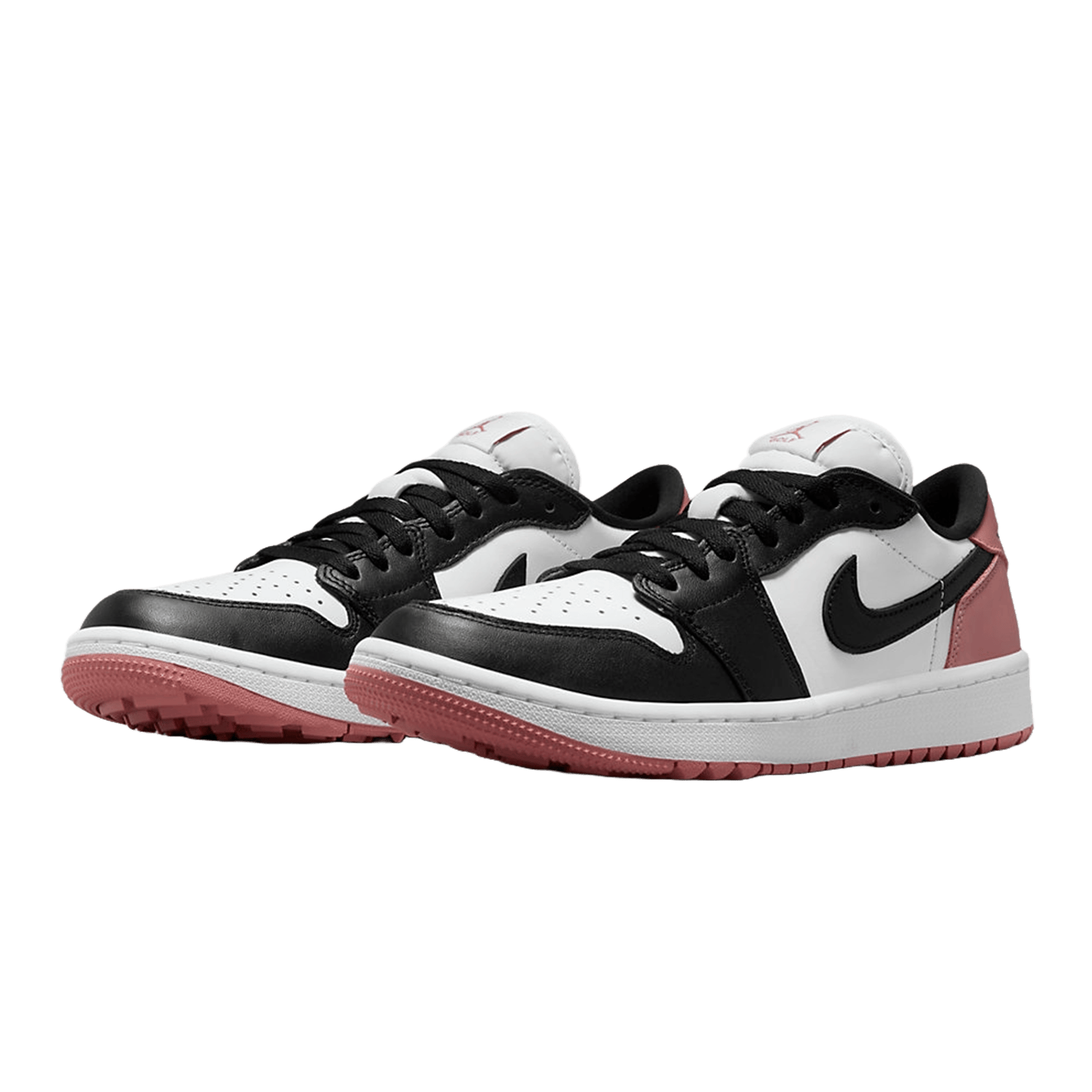 Nike Air Jordan 1 Retro Low Golf Rust Pink Forty Four Sneaker