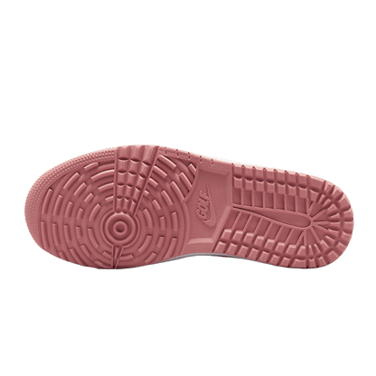 Nike Air Jordan 1 Retro Low Golf Rust Pink Sohle
