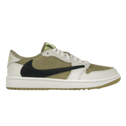 Nike Air Jordan 1 Retro Low Golf Travis Scott Neutral Olive