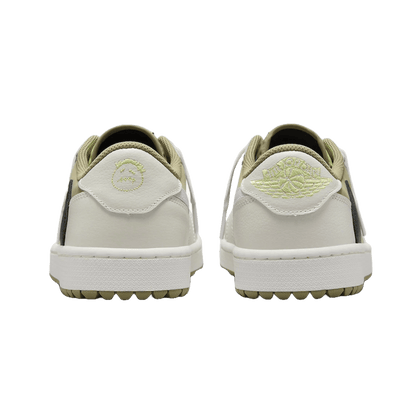 Nike Air Jordan 1 Retro Low Golf Travis Scott Neutral Olive Back