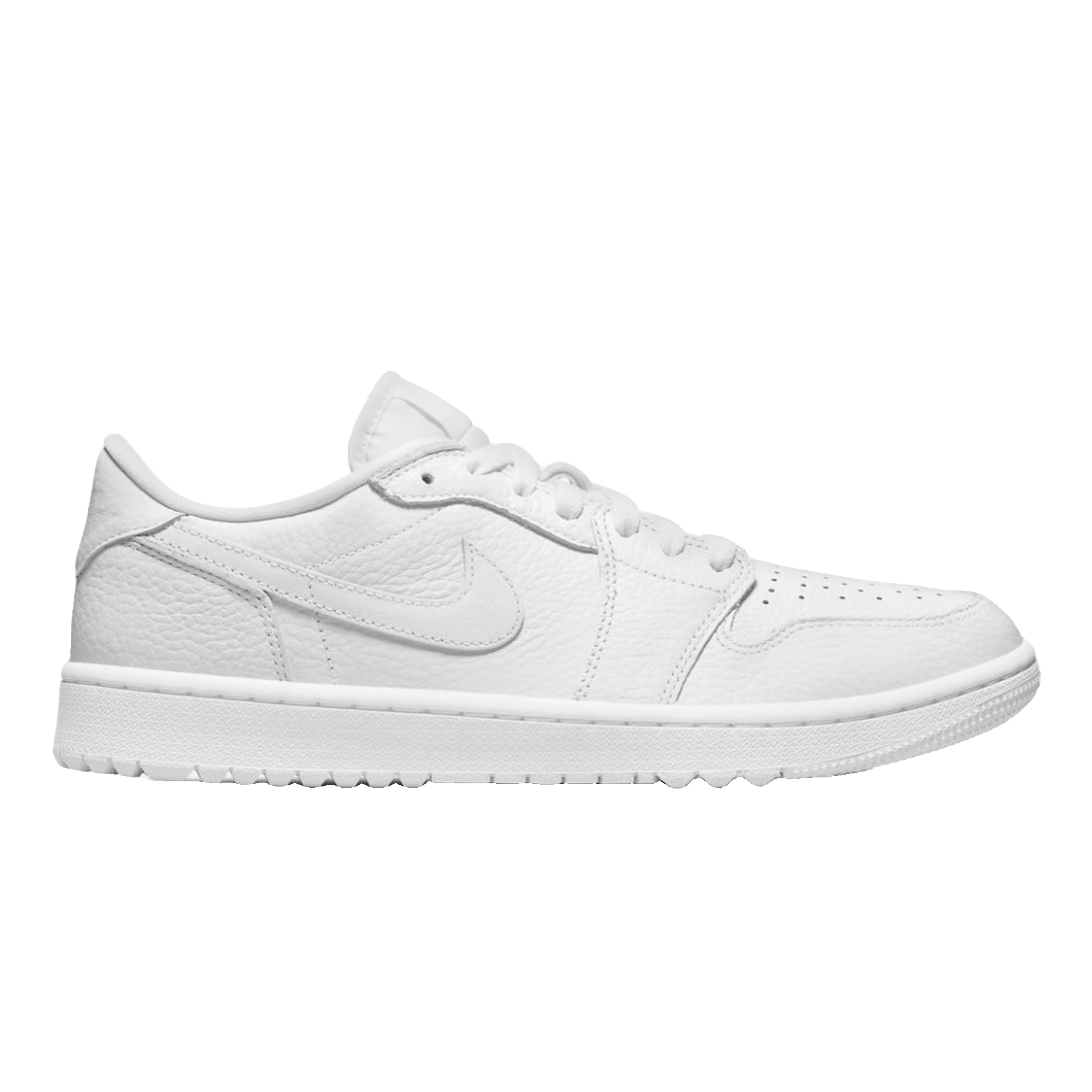 Nike Air Jordan 1 Retro Low Golf Triple White