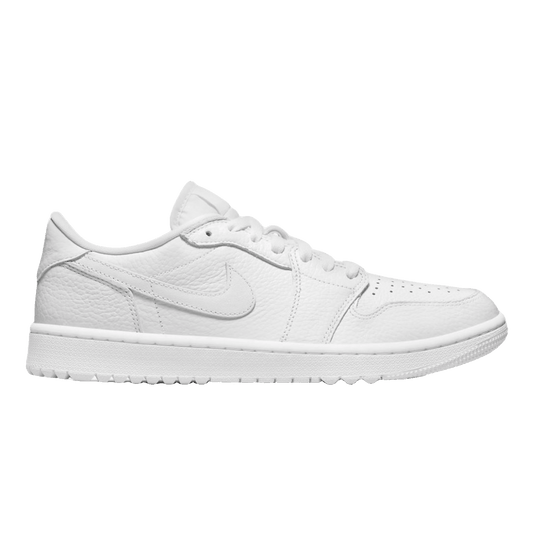 Nike Air Jordan 1 Retro Low Golf Triple White