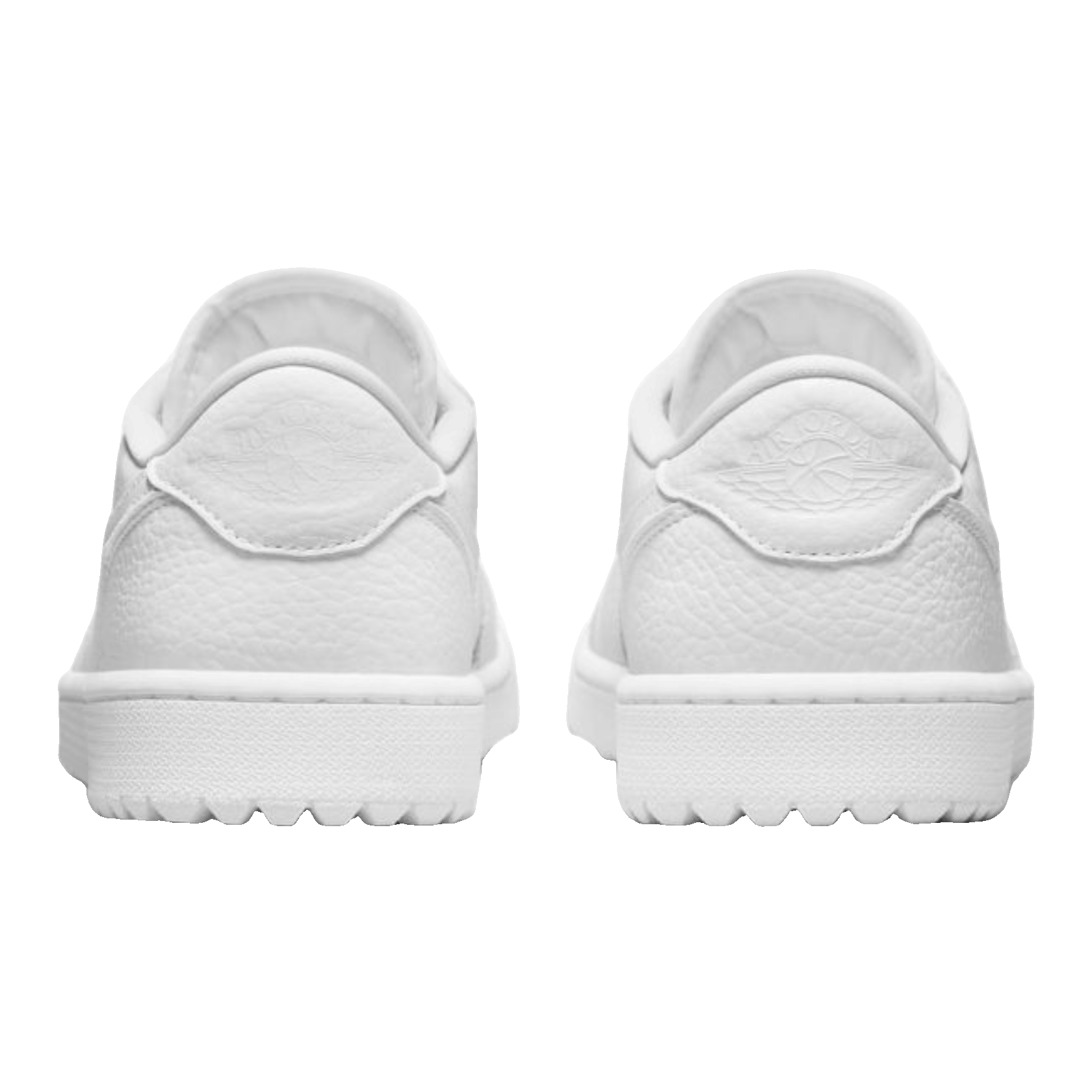 Nike Air Jordan 1 Retro Low Golf Triple White Back
