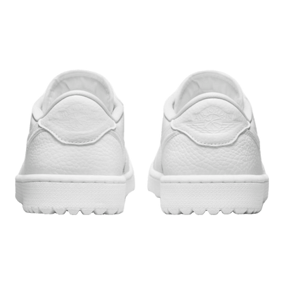 Nike Air Jordan 1 Retro Low Golf Triple White Back