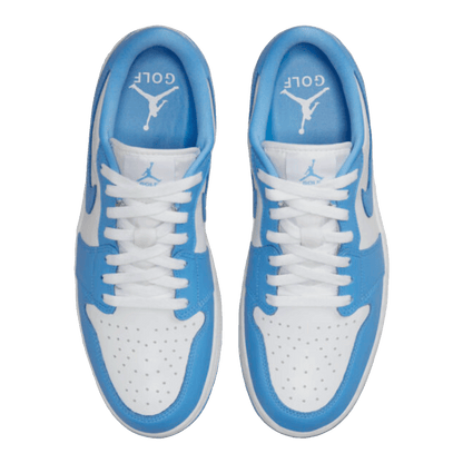 Nike Air Jordan 1 Retro Low Golf UNC Oben