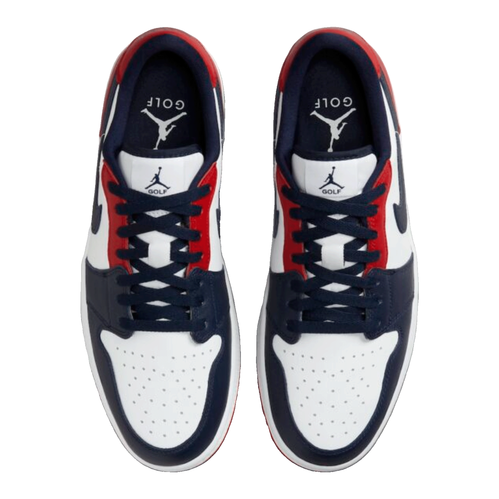 Nike Air Jordan 1 Retro Low Golf USA Oben