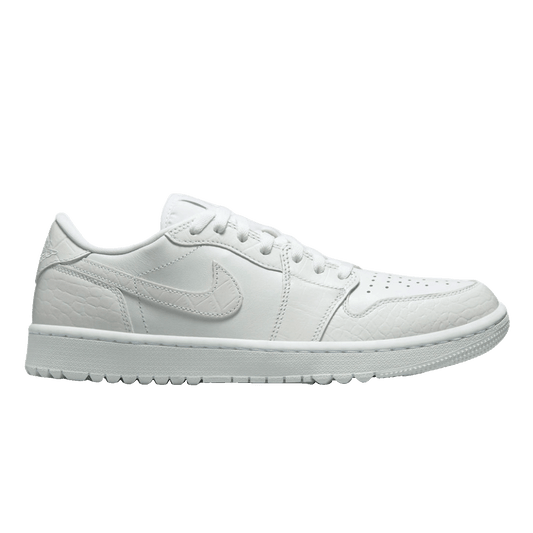 Nike Air Jordan 1 Retro Low Golf White Croc