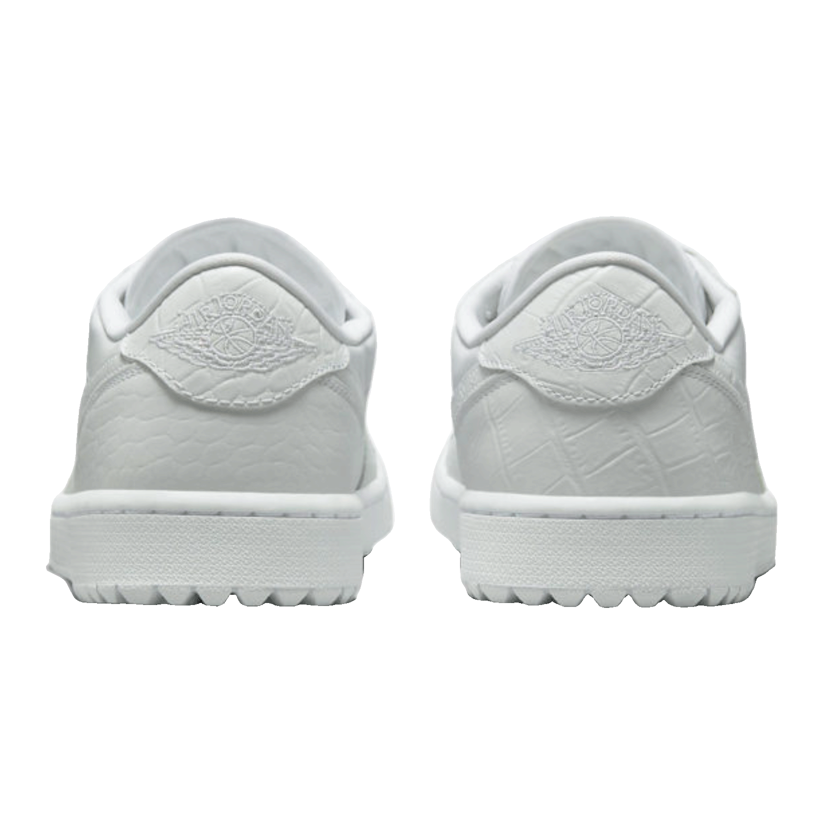 Nike Air Jordan 1 Retro Low Golf White Croc Back
