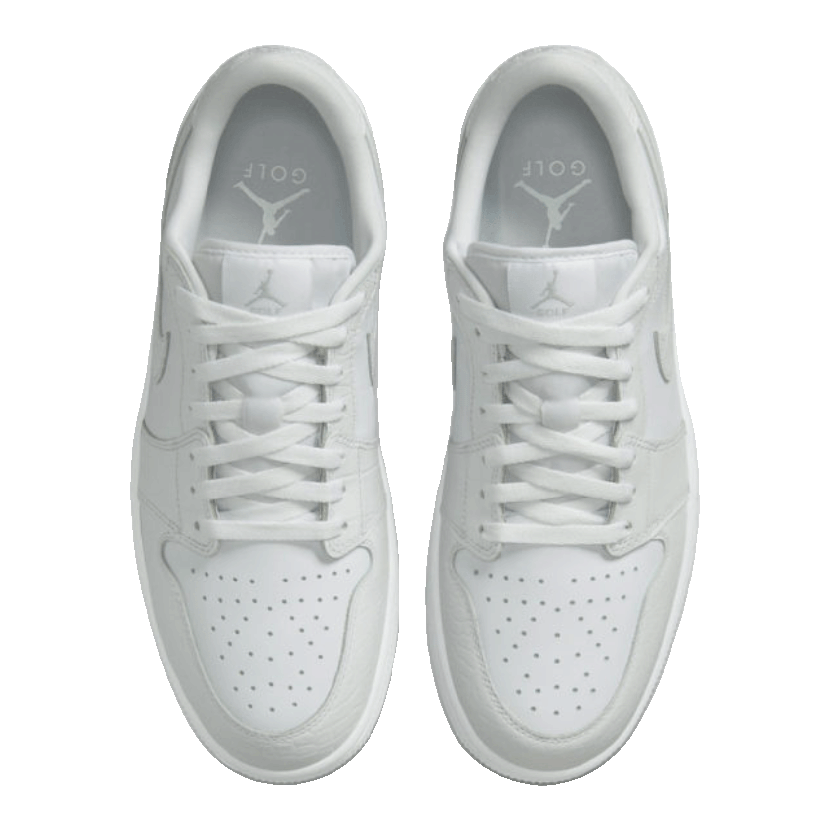 Nike Air Jordan 1 Retro Low Golf White Croc Oben