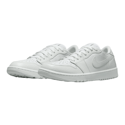 Nike Air Jordan 1 Retro Low Golf White Croc Side