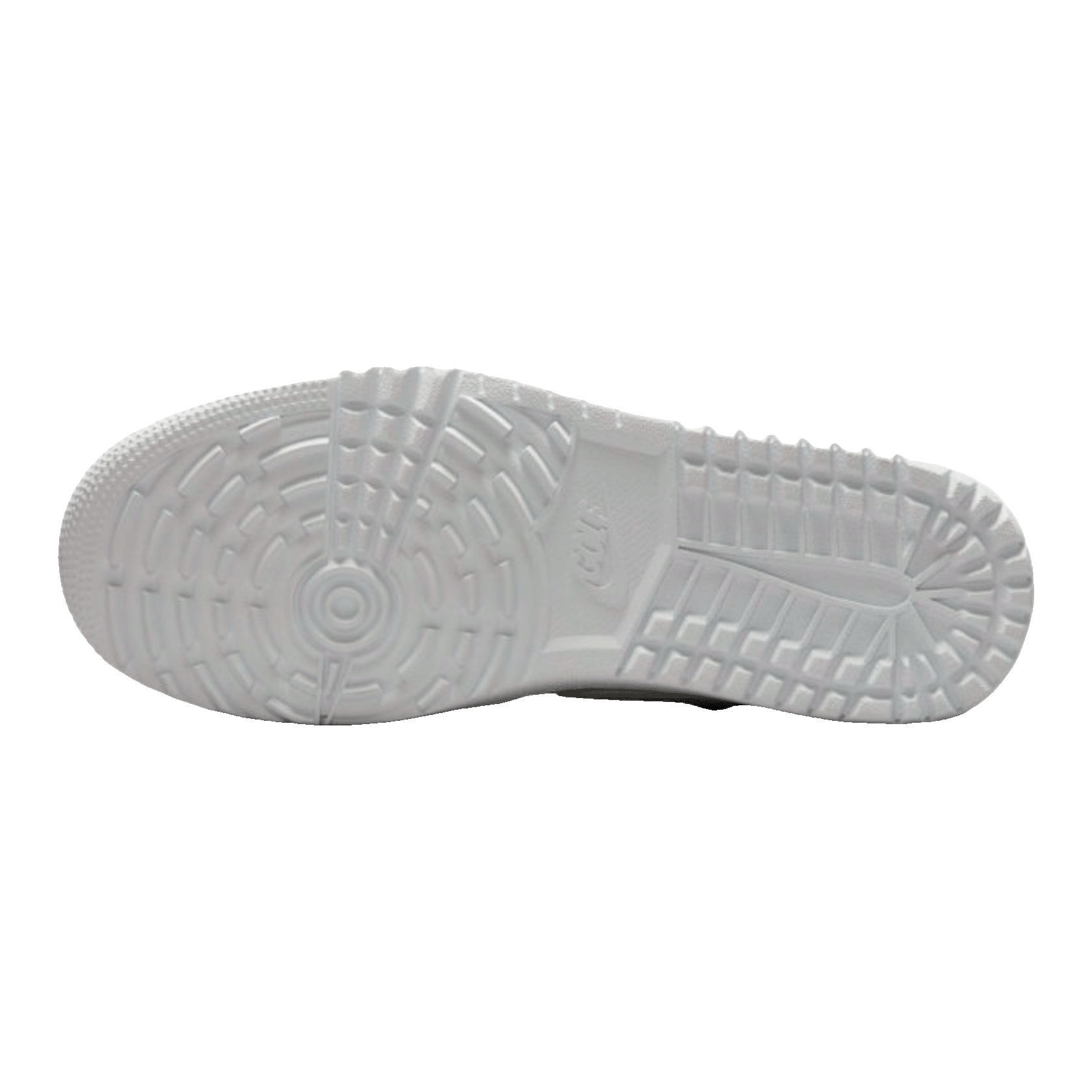 Nike Air Jordan 1 Retro Low Golf White Croc Sohle